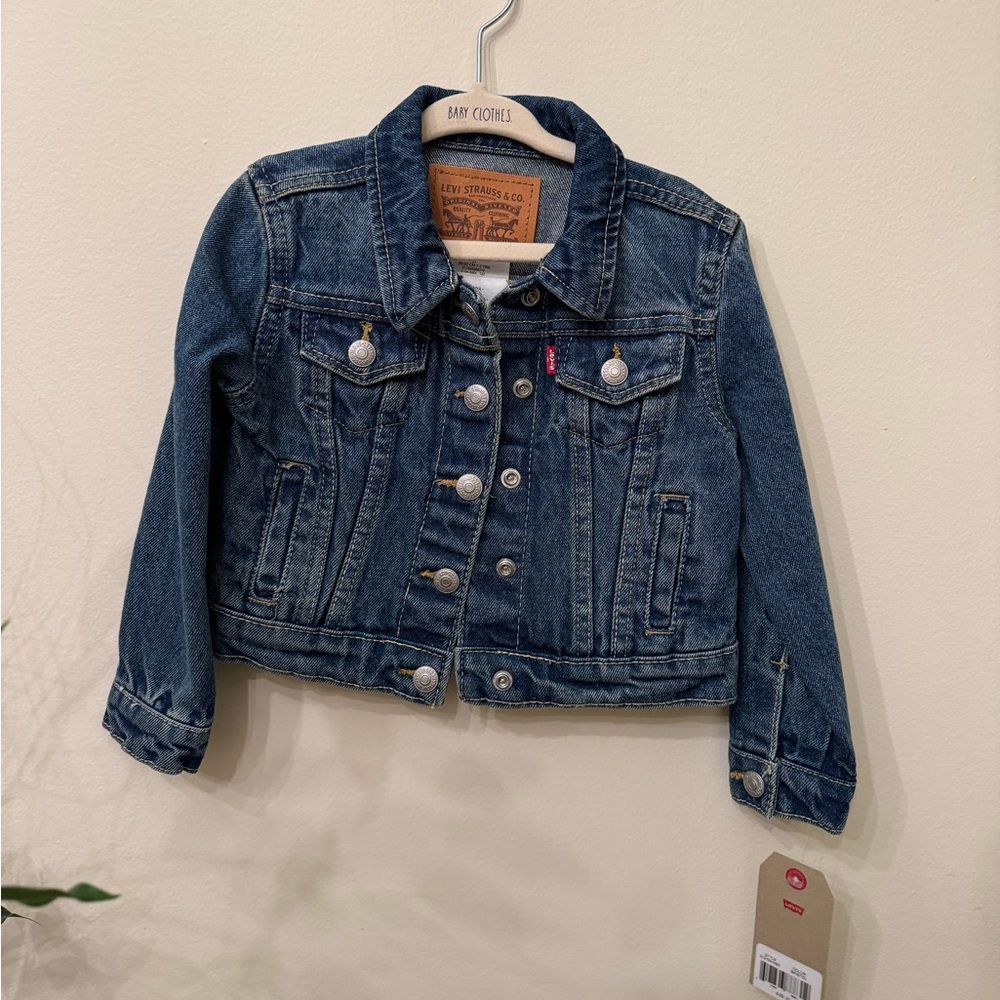 Levi’s Toddler Denim Jacket